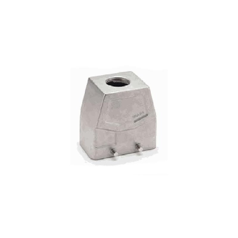 Embase encastrée 10B, Aluminium moulé sous pression, IP67, Sortie basse